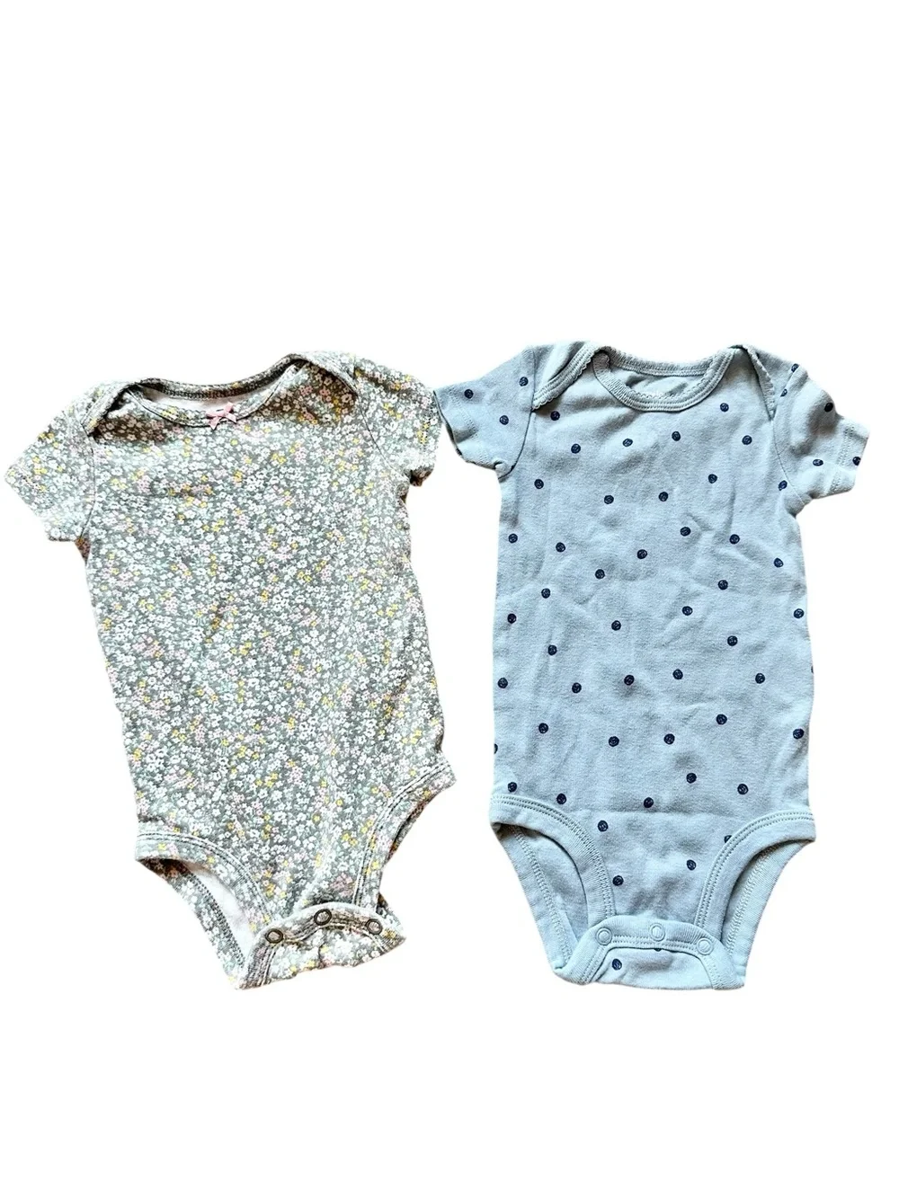 Baby girl 12 piece Sz 3-6 Months bodysuit clothing lot in various brands